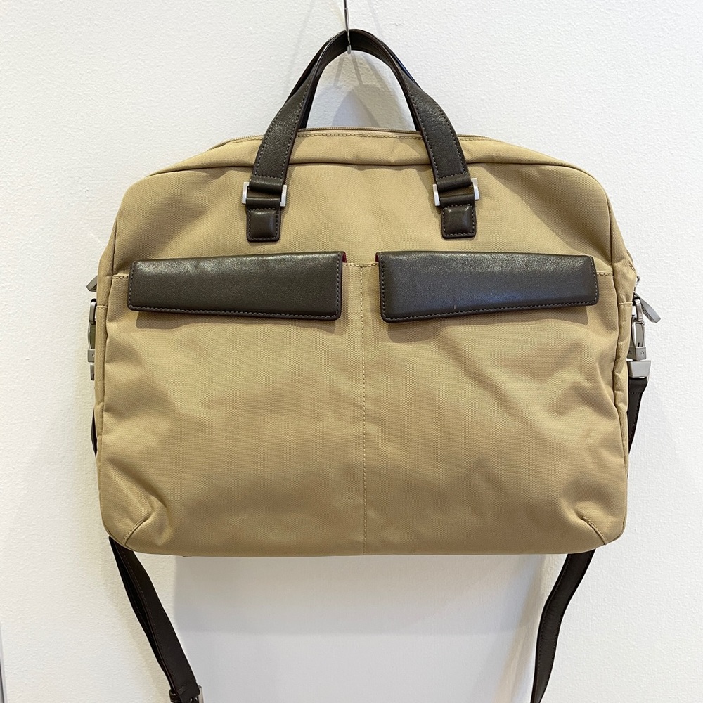 Tumi laptop shoulder bag